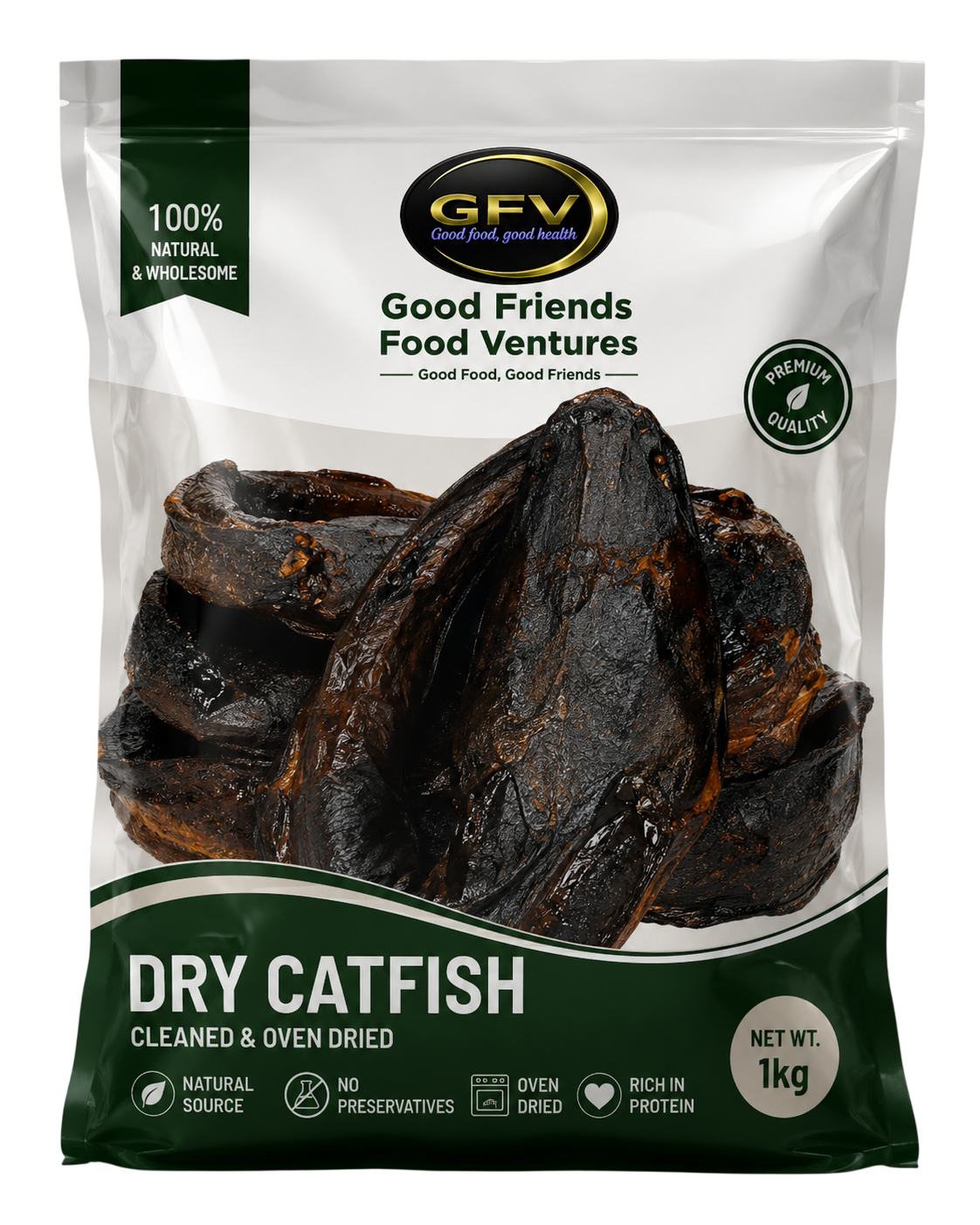 Good Friends Food Ventures premium catfish
